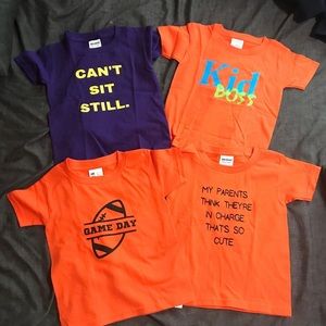 Tshirt bundle for toddler 3T